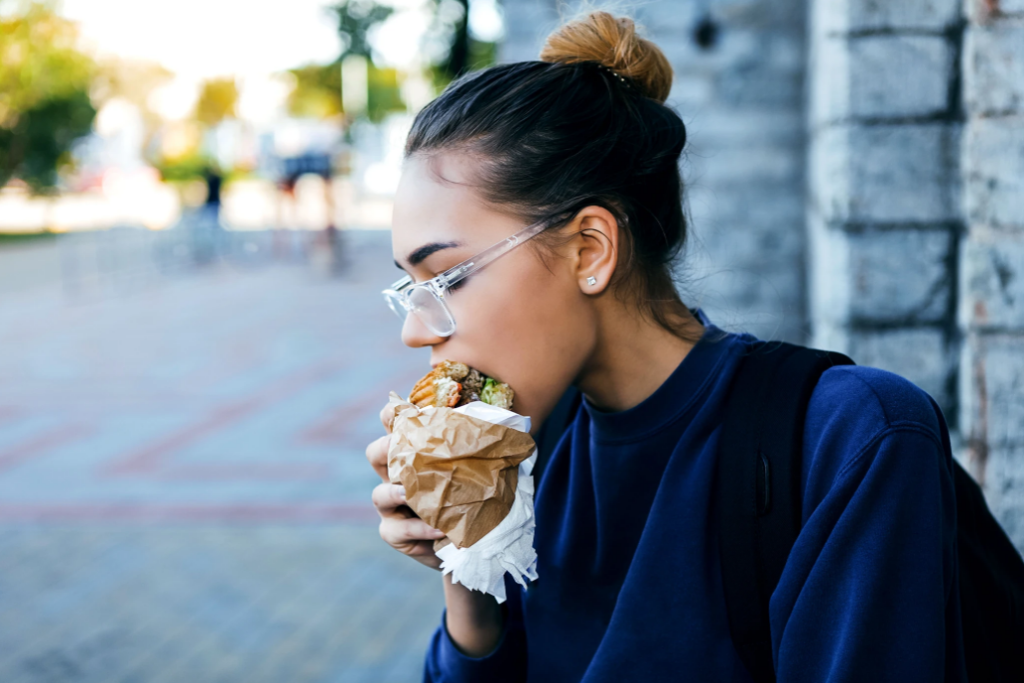 La comida y la culpa